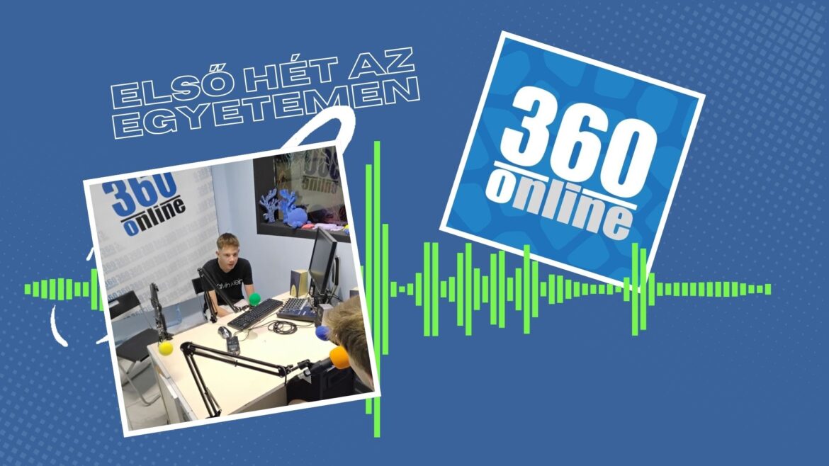 Első hét az egyetemen // Random Podcast