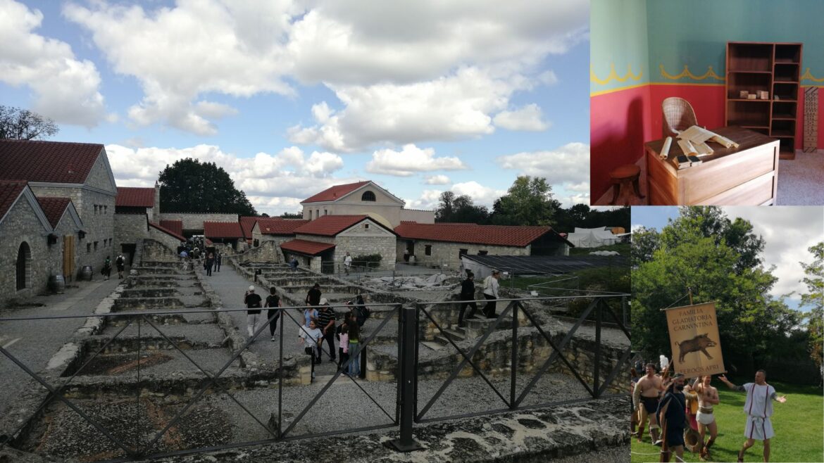 Egy nap a rómaiakkal- Látogatás az Archaeological Park Carnuntumban
