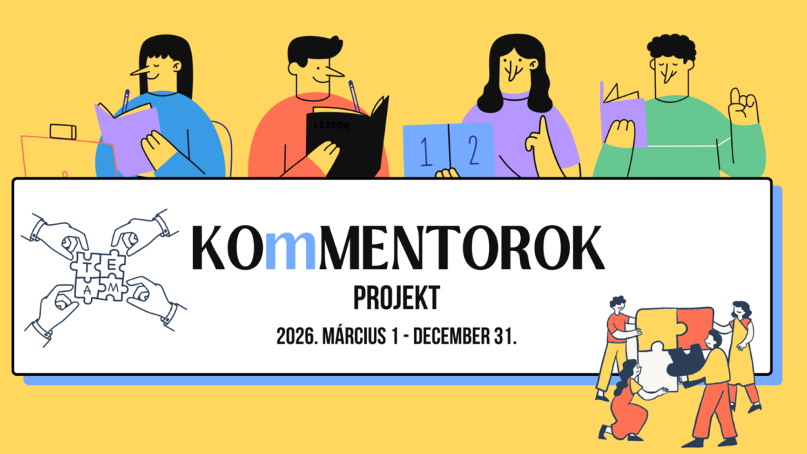 Márciusban indul a KomMentorok projekt