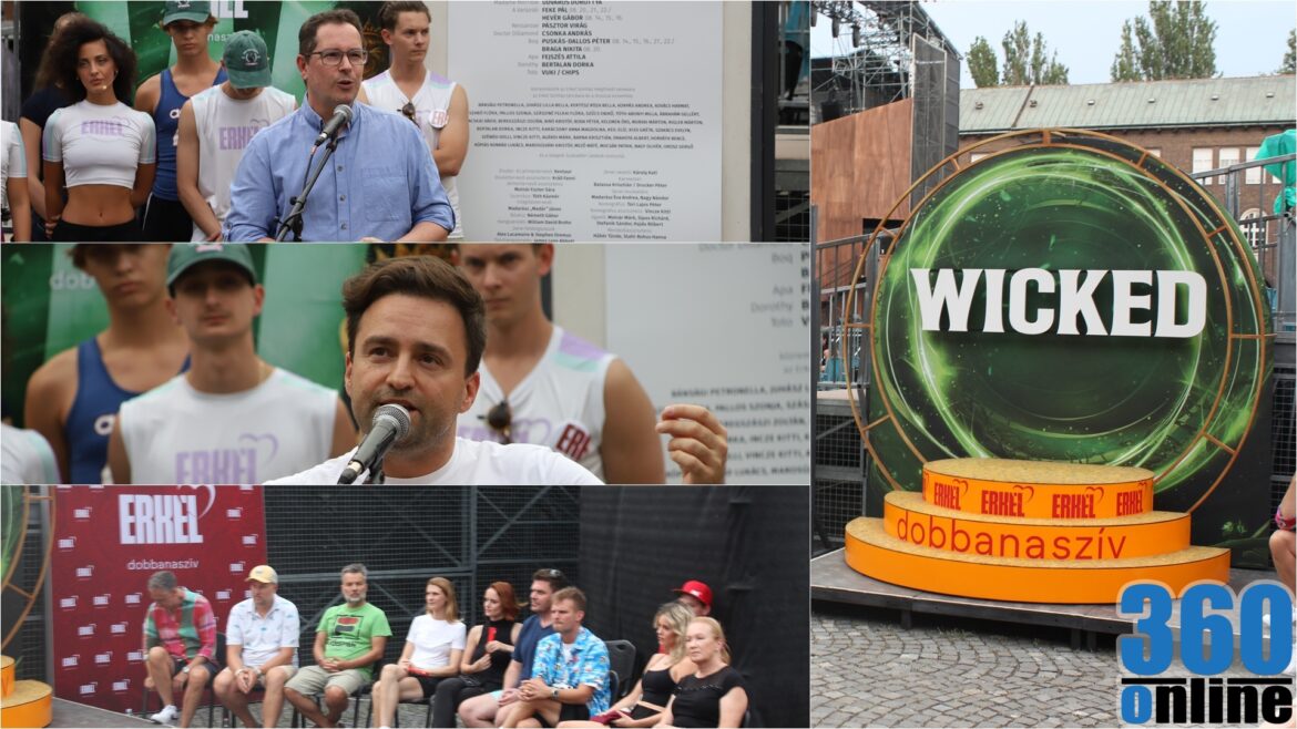 Boszorkányok a Dóm téren -Wicked a Szegedi Szabadtérin